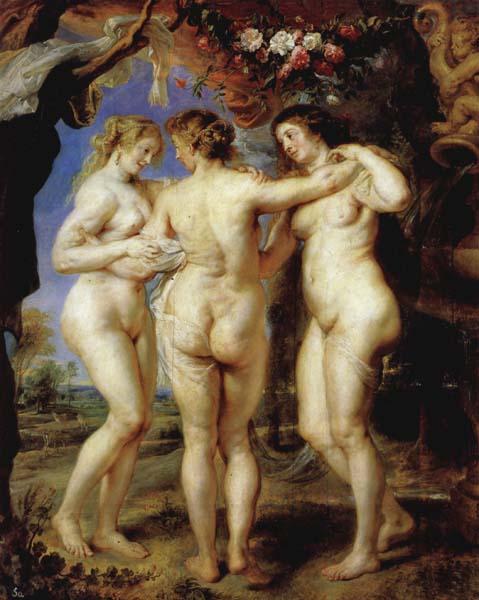 Peter Paul Rubens The Three Graces oil painting picture